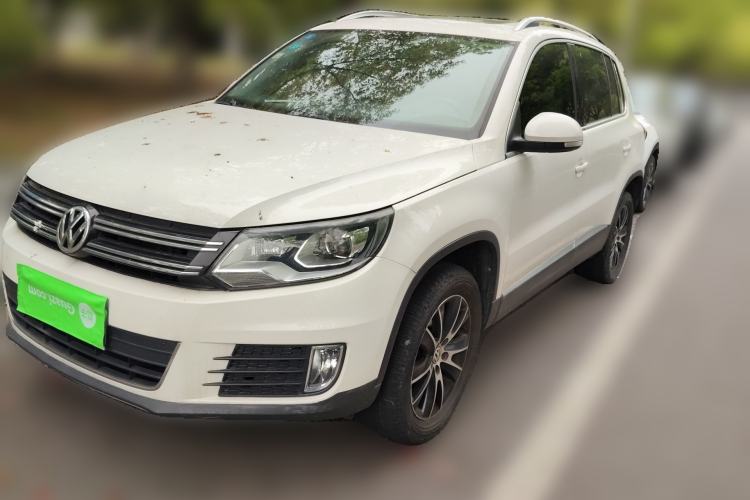 Used Volkswagen Tiguan 2016 300TSI Automatic Two-Wheel Drive Luxury Edition