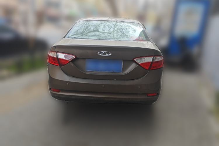 Used Chery Arrizo 7 2013 1.6L CVT Zhixiang Edition Rear