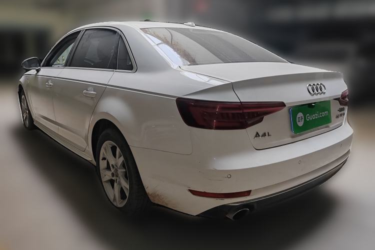 Used Audi A4L 2018 30th Anniversary Edition 40 TFSI Trendy Model