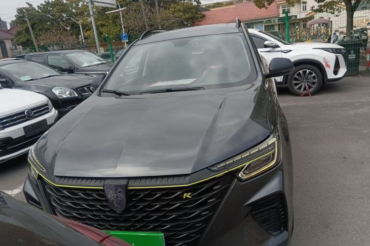 Used Roewe RX5 2021 PLUS 330TGI Automatic National Style Smart Enjoyment Edition
