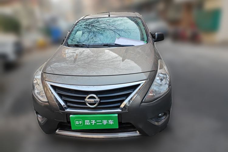 Used Nissan Sunny 2016 1.5XE Manual Leading Edition
