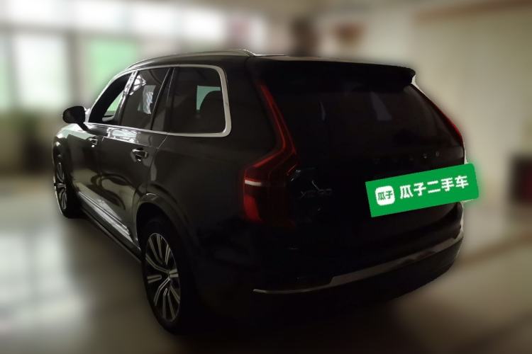 Used Volvo XC90 2023 B5 SmartDrive Luxury Edition 7 Seats Rear Left 45 Deg