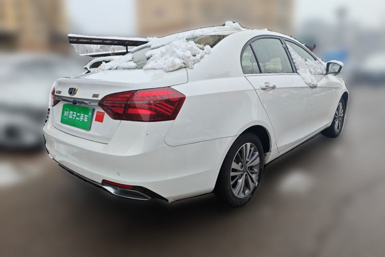 Used Geely Auto Emgrand 2018 1.5L Manual Upward Connect Edition