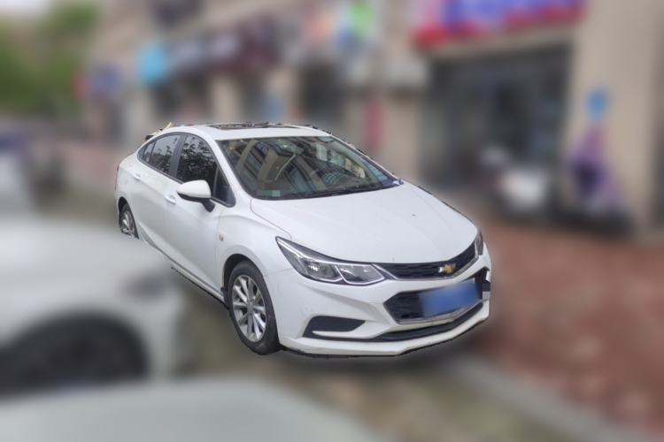 Used Chevrolet Cruze 2017 1.4T Dual-Clutch Pioneer Sunroof Edition