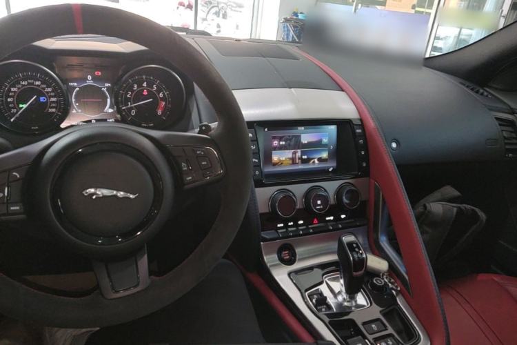 Used Jaguar F-TYPE 2016 3.0 SC Hardtop Version