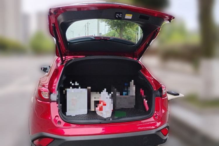 Used Mazda CX-4 2016 2.0L Automatic 2WD Blue Sky Luxury Edition Trunk