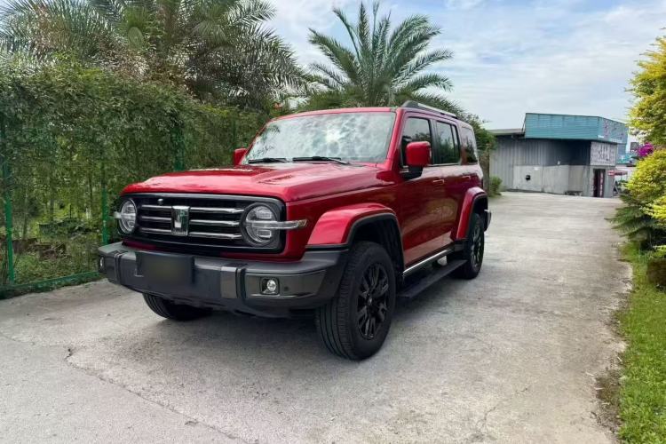 Used Tank 300 2021 City Edition 2.0T—Truly Stylish