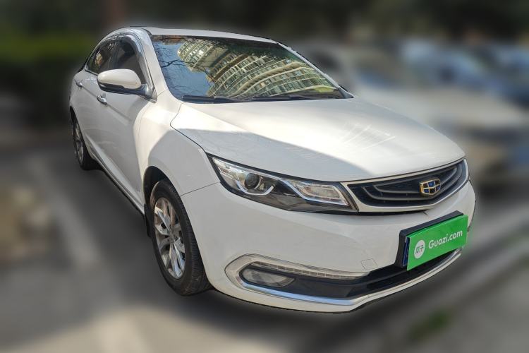 Used Geely Auto Emgrand GL 2017 1.8L DCT Elite Model
