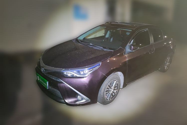 Used Toyota Levin 2016 Dual-Engine 1.8H GS E-CVT Elite Model with Sunroof