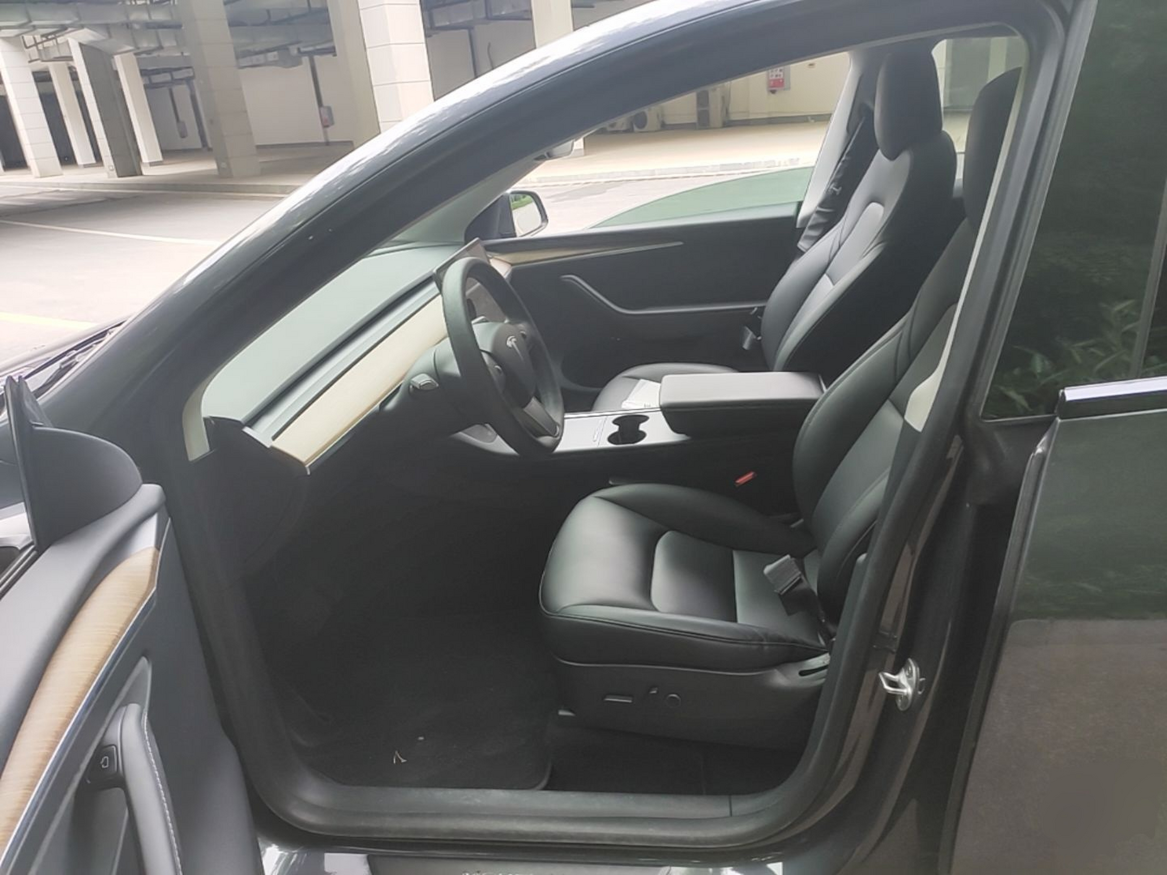 Avant de la voiture