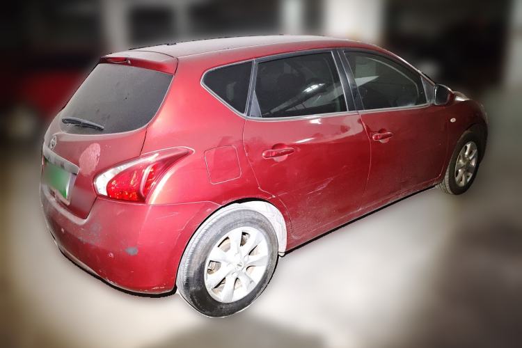 Used Nissan Tiida 2011 1.6L CVT Smart Version
