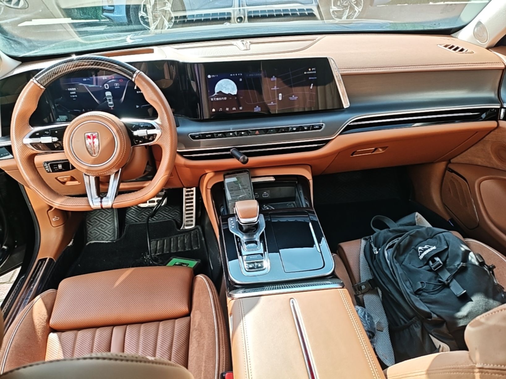 Hongqi H9 2024 2.0T Qichang Private Enjoyment Luxury Edition — снимка 12