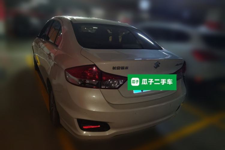 Used Suzuki Alivio 2015 1.6L Manual Comfort Model Rear Left 45 Deg