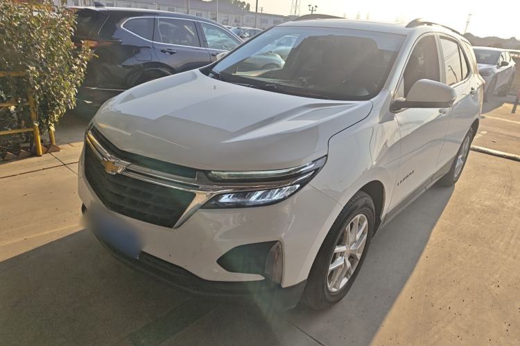 Used Chevrolet Equinox 2022 535T Chijie Edition