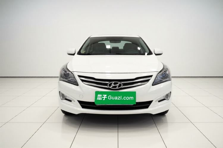 Used Hyundai Verna (older generation) 2014 1.4L Manual Smart GLS Trim