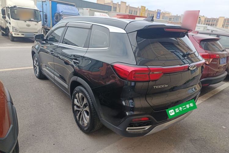 Used Chery Tiggo 8 2018 1.5 TCI Automatic Prestige 7-Seater
