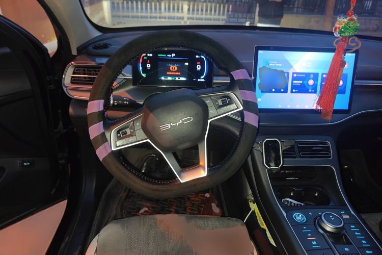 Used BYD Destroyer 05 2024 HONOR Edition DM-i 55KM Luxury Model
