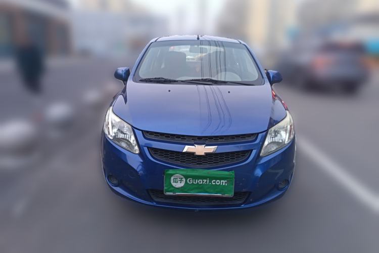 Used Chevrolet Sail 2013 Sedan 1.2L Manual Warm Edition