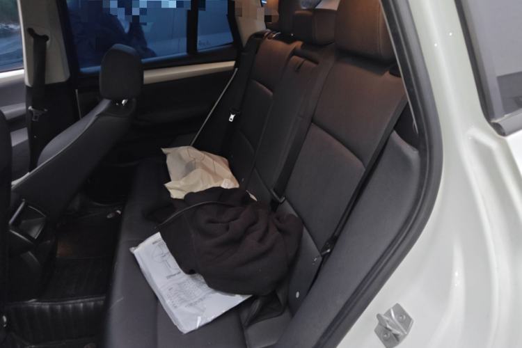 Used BMW X3 2016 sDrive20i Left Rear Seat