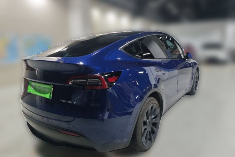 Used Tesla Model Y 2021 Long-Range All-Wheel-Drive Version 3D7

