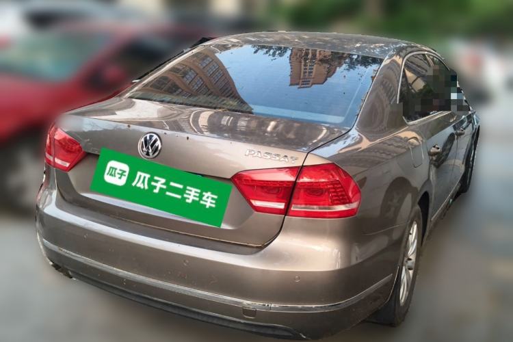 Used Volkswagen Passat 2013 1.8TSI DSG Prestige Edition Rear Right 45 Deg