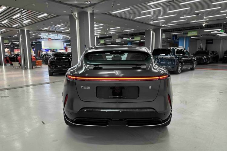 Used Avatr 11 2025 Night Rider Edition Exterior 1