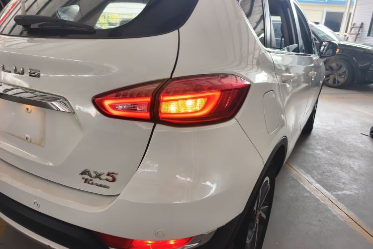 Used Dongfeng Aeolus AX5 2017 1.4T Automatic Quyue Model