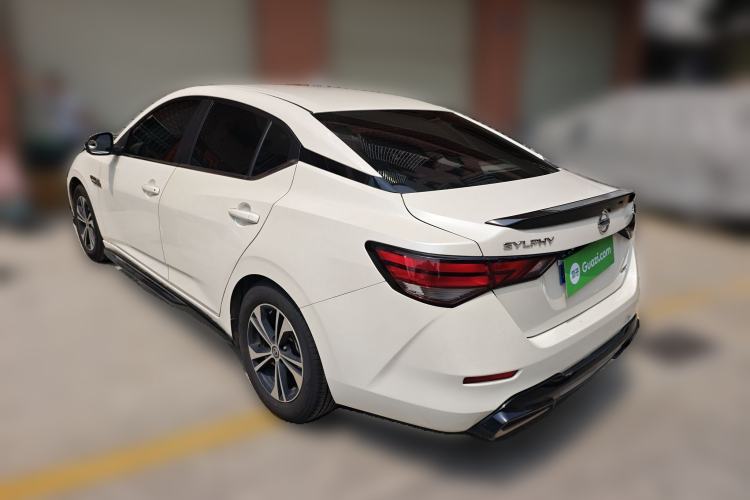 Used Nissan Sylphy 2020 1.6L XL CVT Smart Enjoyment Edition Rear Left 45 Deg