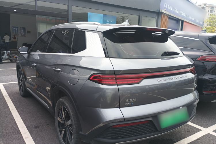 Used BYD Song Pro New Energy 2023 Champion Edition DM-i 71KM Navigation Model