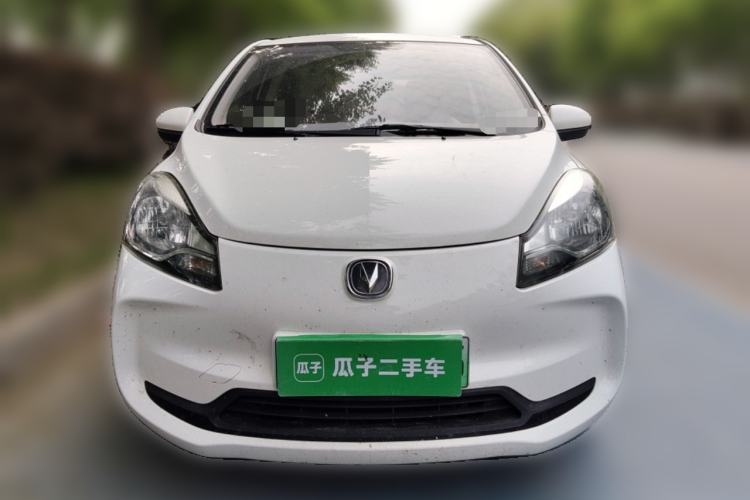 Used CHANGAN Benni E-Star 2021 National Edition XinYi Edition Lithium Iron Phosphate (31.86 kWh) Front
