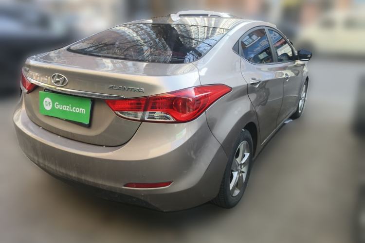 Used Hyundai Elantra (5th Generation / Langdong) 2012 1.6L Automatic Leading Model
