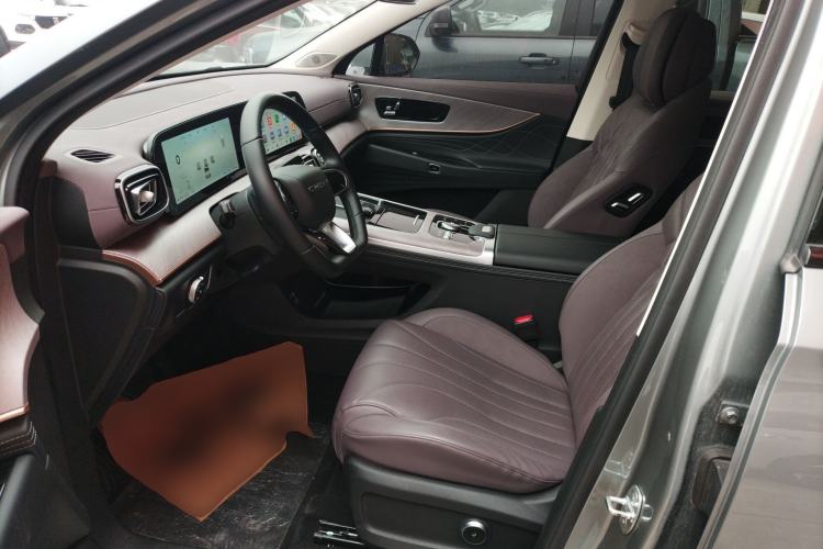 Used Chery Tiggo 9 C-DM 2025 1.5T 106KM Ultra-Comfort Edition 5 Seats Lithium-NMC