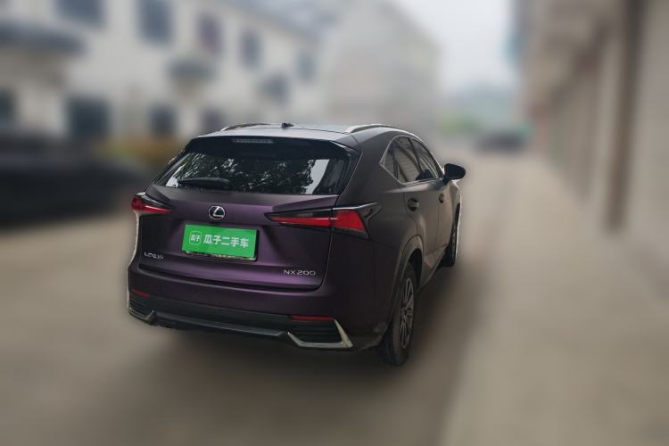Used Lexus NX 2018 200 All-Wheel Drive FENGSHANG Version China VI Standard