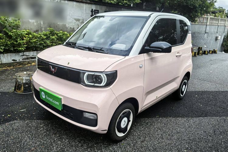 Used Wuling Hongguang MINIEV 2021 Macaron Fashion Model Lithium Iron Phosphate