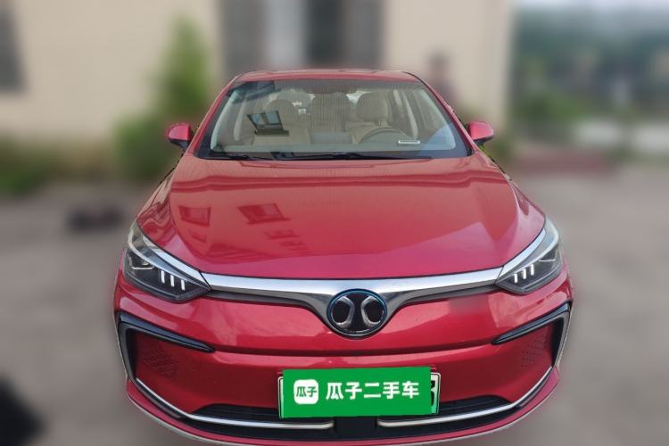 Used BAIC Beijing EU5 2018 R500 Smart Wind Edition
