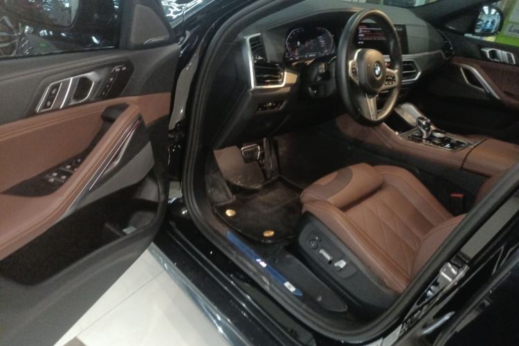 Used BMW X6 2022 Second Facelift xDrive40i M Sport Package
