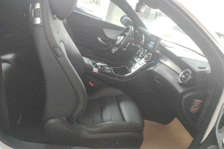 Used Mercedes-Benz C-Class 2017 C 200 Coupe