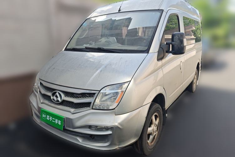 Used SAIC MAXUS Xintu V80 2016 2.5T Manual Aoyuntong National IV Short Wheelbase Mid-Roof 6-Seater