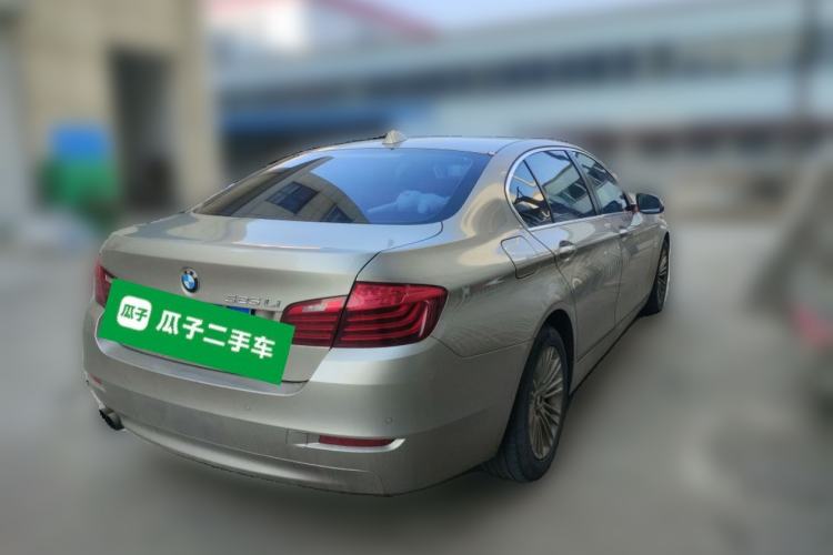 Used BMW 5 Series 2014 525Li Leading Model
