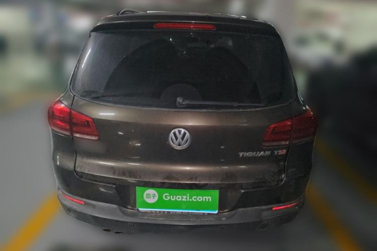 Used Volkswagen Tiguan 2015 1.8TSI Automatic Two-Wheel Drive Comfort Edition