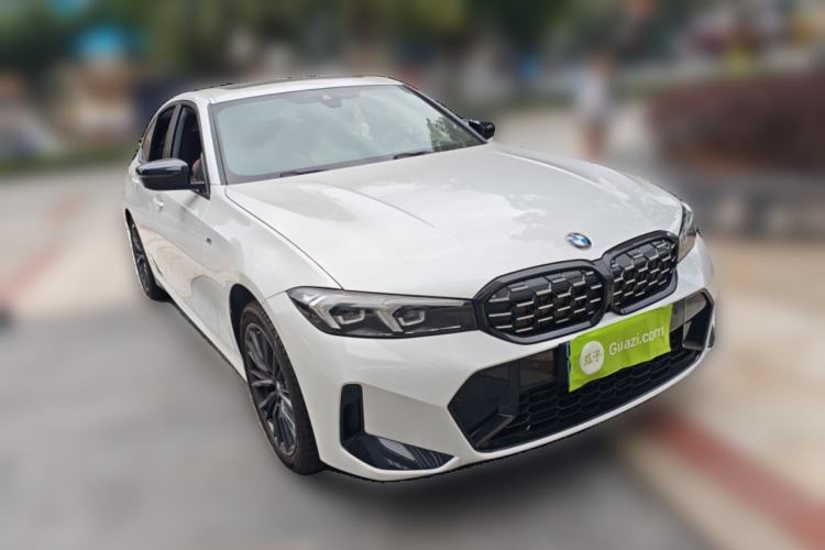 Used BMW 3 Series 2024 325i M Sport Night Edition Package Front Right 45 Deg