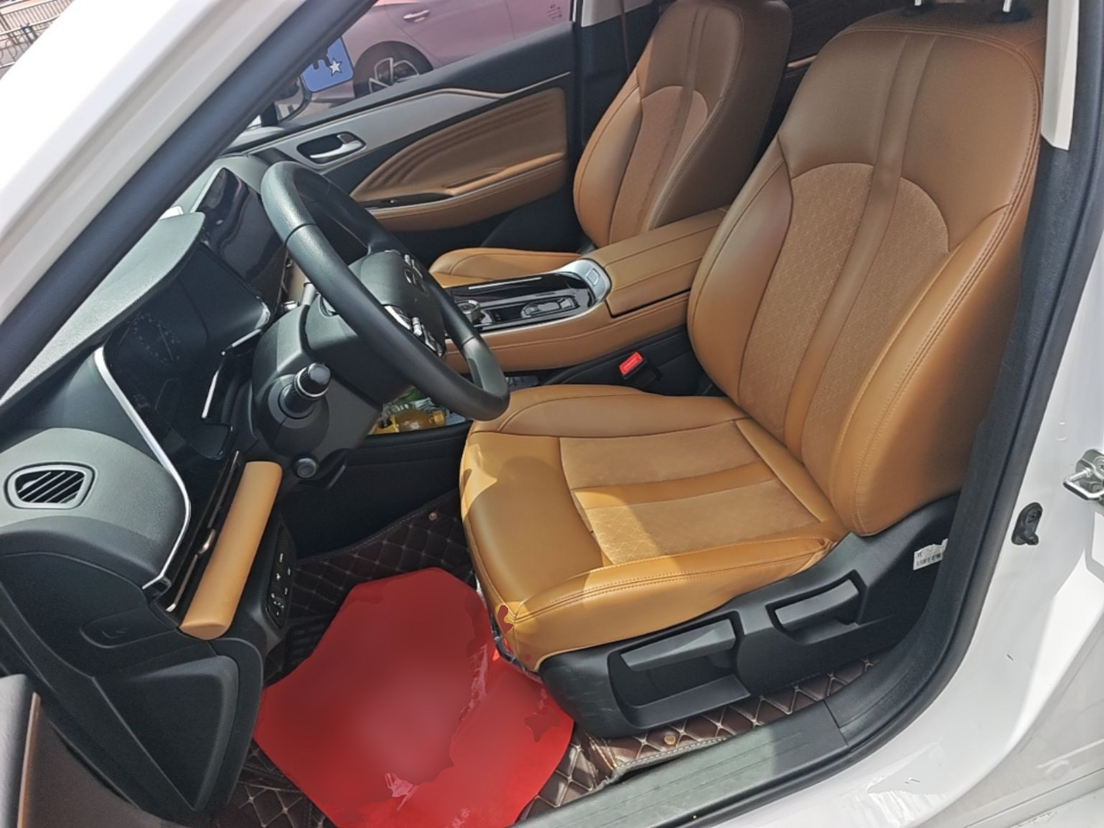 Interior delantero