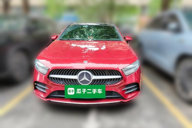 Used Mercedes-Benz A-Class 2020 Restyled A 180 L Sport Sedan Front