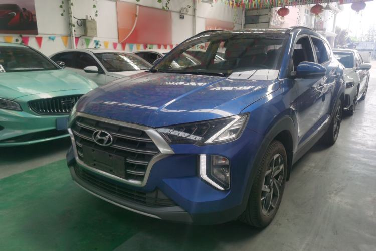 Used Hyundai Tucson 2019 280TGDi Dual-Clutch Two-Wheel Drive Fashion Edition China VI Standard