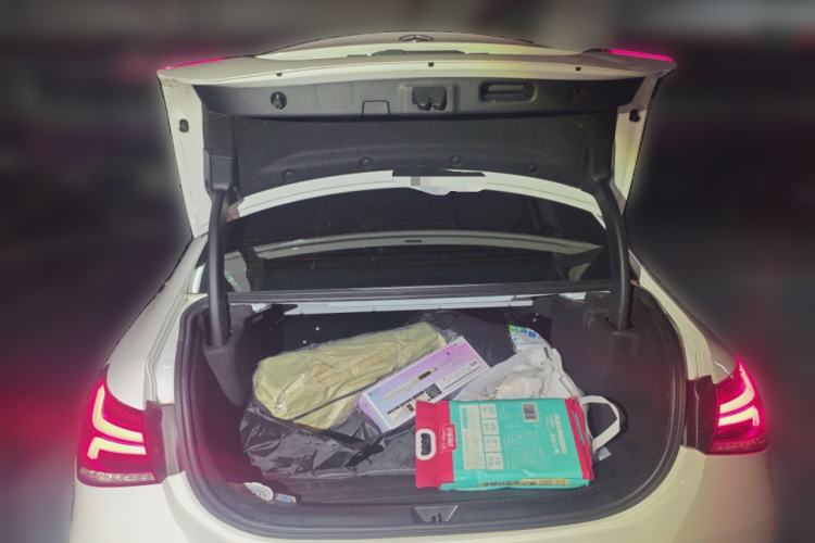 Used Mercedes-Benz A-Class 2022 Second Facelift A 200 L Sport Sedan Fashion Version