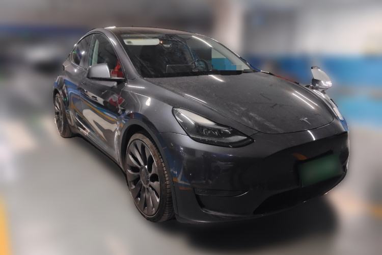 Used Tesla Model Y 2022 Performance High-Performance All-Wheel-Drive Version