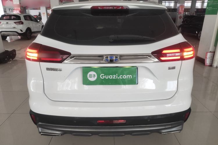 Used Geely Auto Emgrand X7 Sport 2018 1.8TD Automatic Two-Wheel Drive Zhiya Model Rear