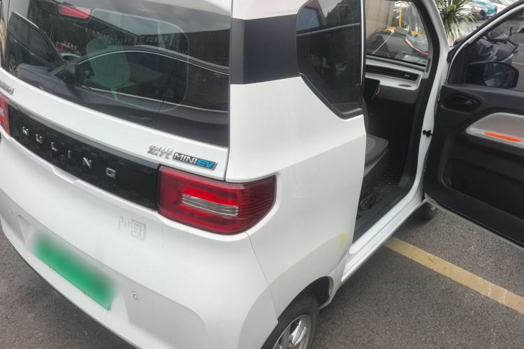 Used Wuling Hongguang MINIEV 2020 Zizai Version Lithium-NMC Rear Right 45 Deg