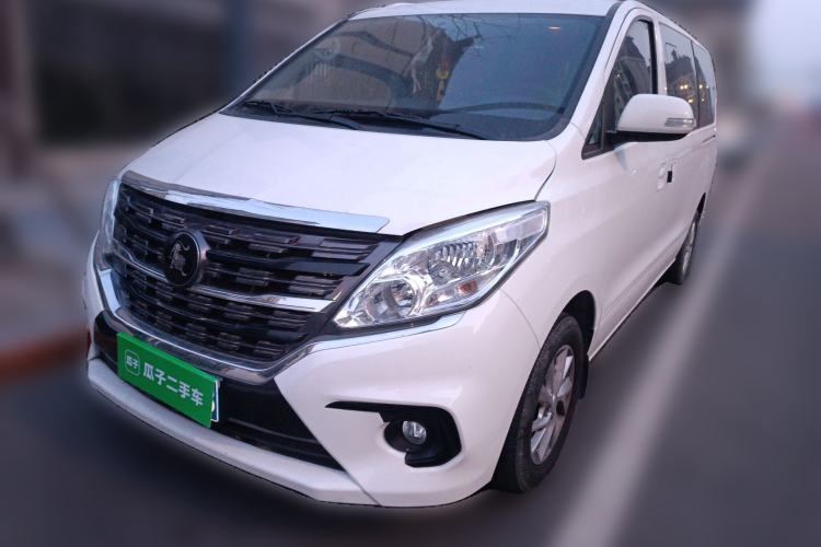 Used FORTHING Lingzhi PLUS 2024 1.5T Manual Luxury 9-Seater