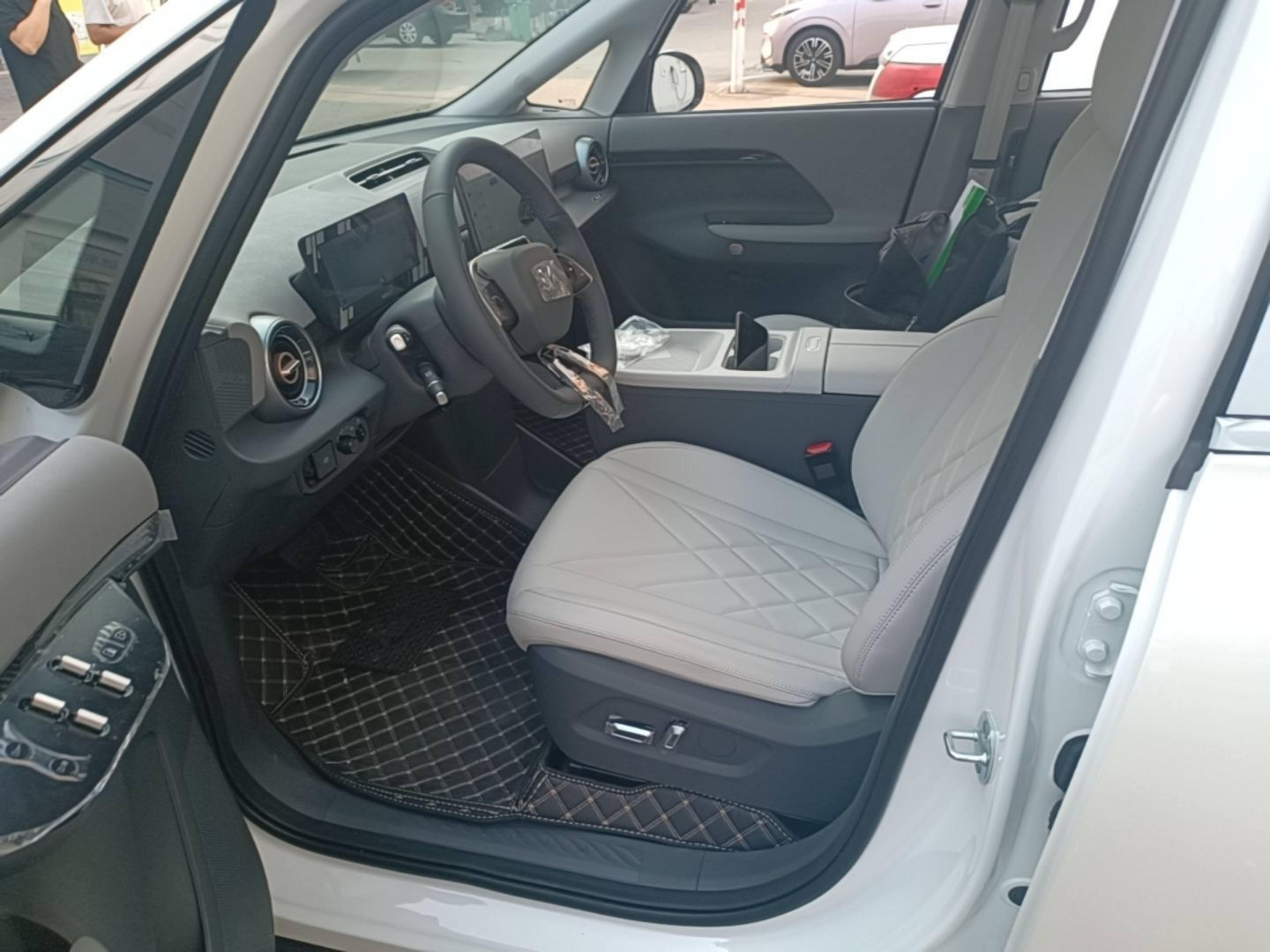 Avant de la voiture